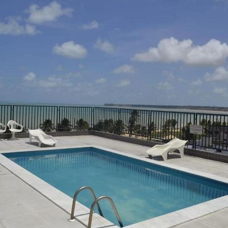 Apartamento Beira De Praia Joao Pessoa Bagian luar foto