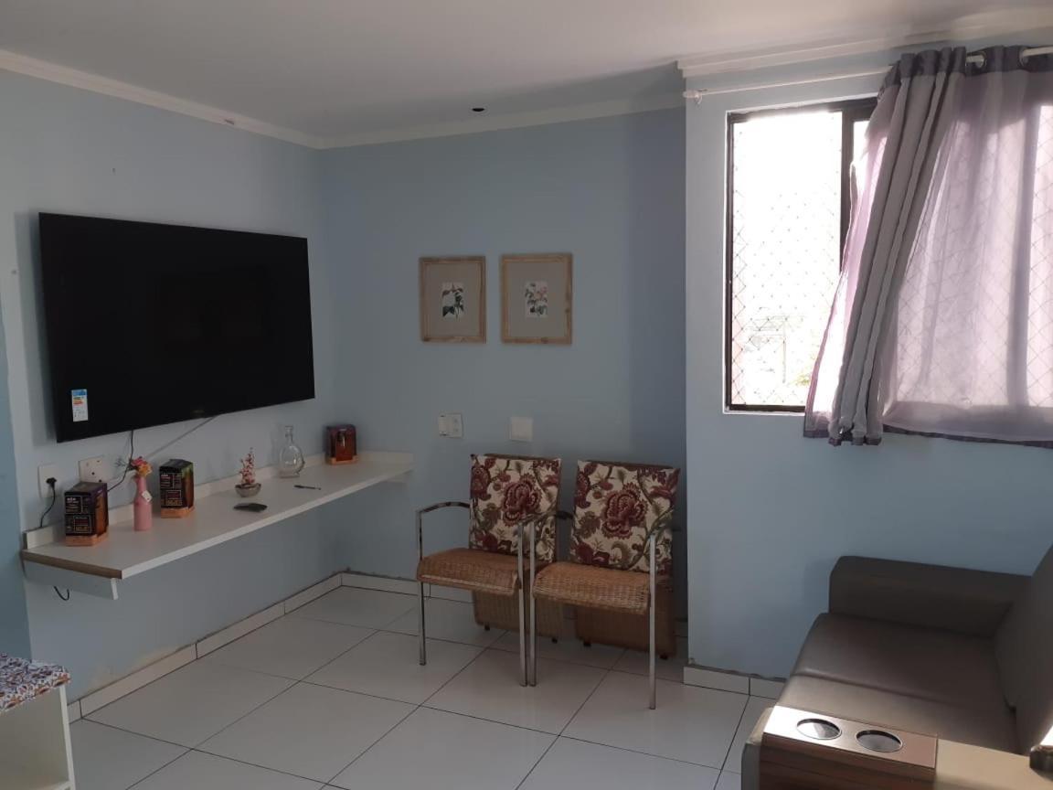 Apartamento Beira De Praia Joao Pessoa Bagian luar foto